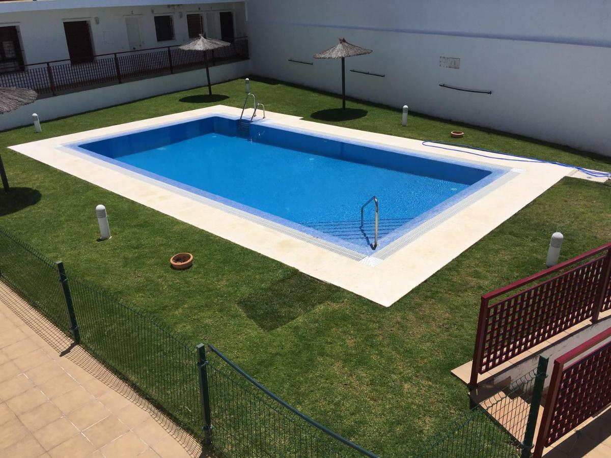 Ferienwohnung Atico Premium Conil Con 2 Terrazas, Parking, Piscina, Aire Ac Y Wifi -Solo Familias Y Parejas- Conil De La Frontera Exterior foto