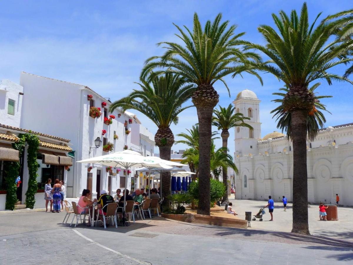 Ferienwohnung Atico Premium Conil Con 2 Terrazas, Parking, Piscina, Aire Ac Y Wifi -Solo Familias Y Parejas- Conil De La Frontera Exterior foto