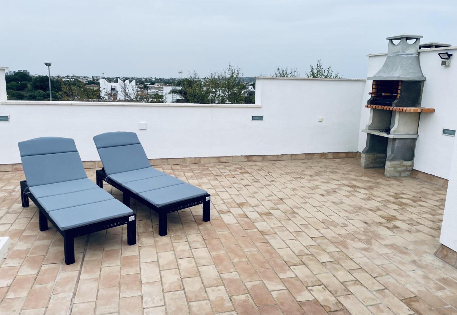 Ferienwohnung Atico Premium Conil Con 2 Terrazas, Parking, Piscina, Aire Ac Y Wifi -Solo Familias Y Parejas- Conil De La Frontera Exterior foto