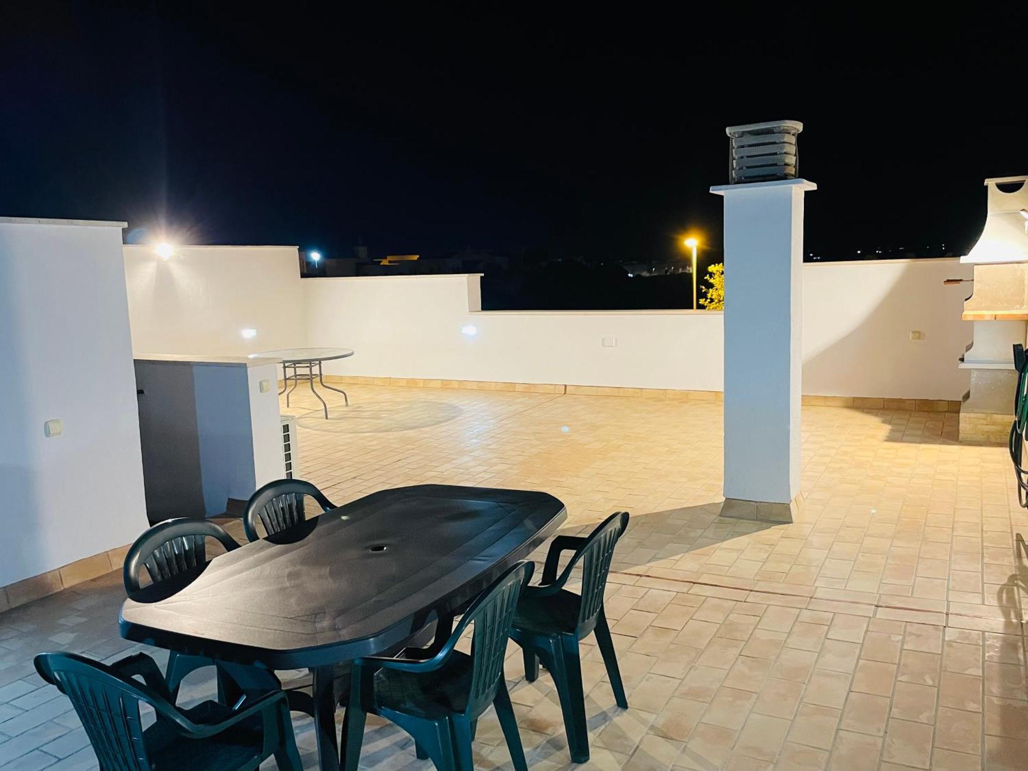 Ferienwohnung Atico Premium Conil Con 2 Terrazas, Parking, Piscina, Aire Ac Y Wifi -Solo Familias Y Parejas- Conil De La Frontera Exterior foto