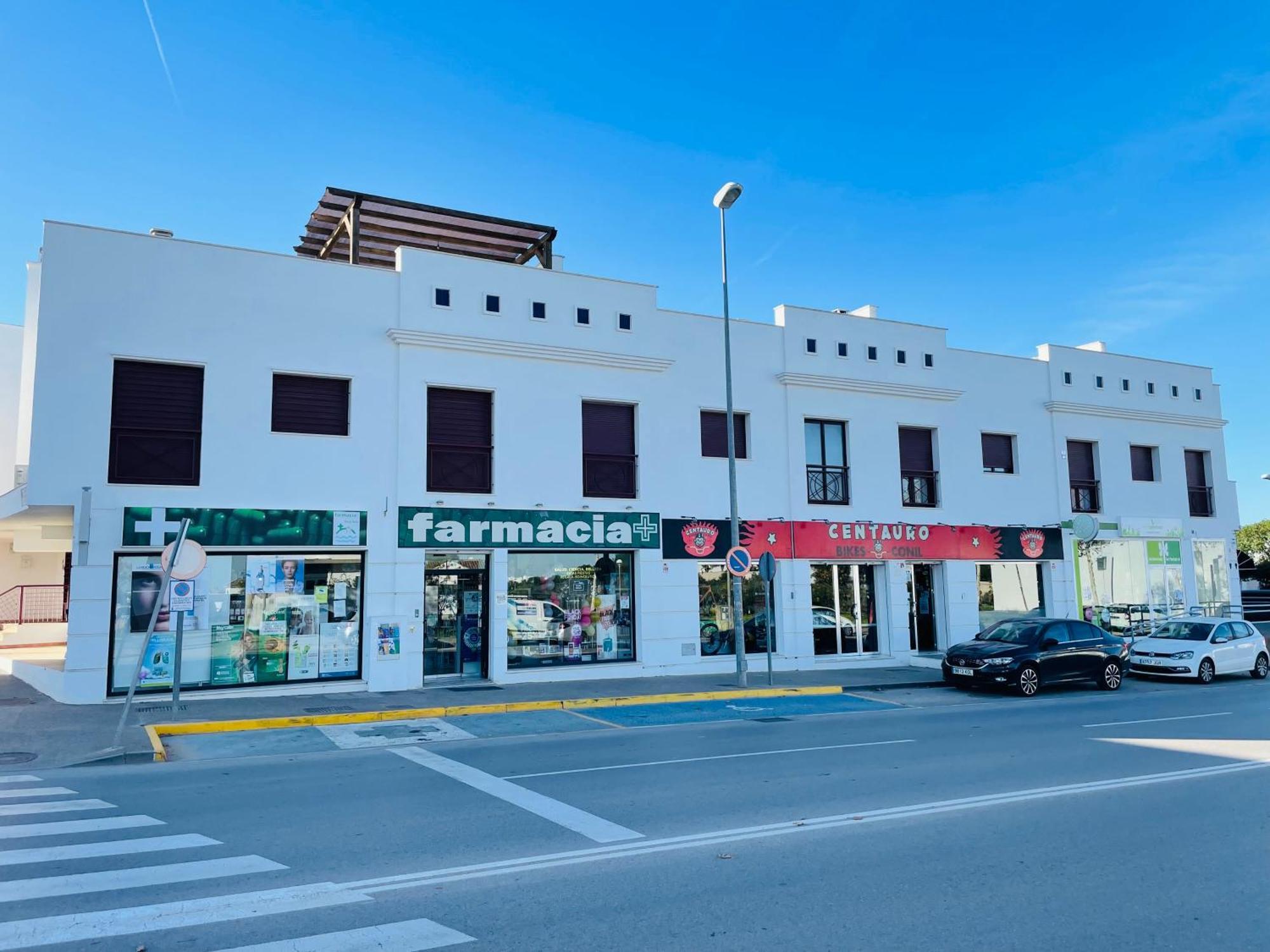 Ferienwohnung Atico Premium Conil Con 2 Terrazas, Parking, Piscina, Aire Ac Y Wifi -Solo Familias Y Parejas- Conil De La Frontera Exterior foto
